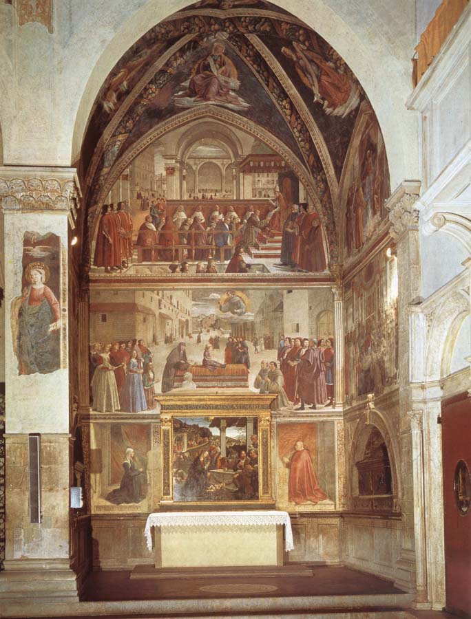 family chapel of the Sassetti